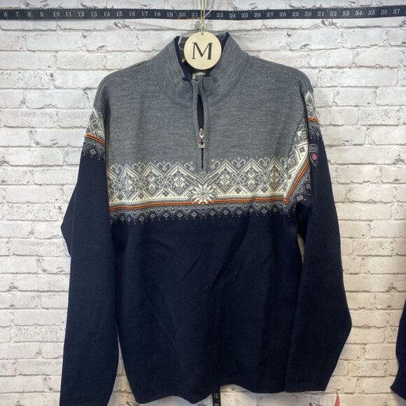Dale Norway 1/4 Zip Sweater - Picture 1 of 3